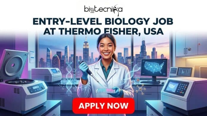 Apply for the Entry-Level Biology Job at Thermo Fisher in the USA. Work as Formulation Scientist at Thermo Fisher Careers in the USA.