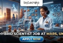 Lucrative Hybrid Scientist Job at Mars in the UK | Earn More than £52,000! Apply for the Hybrid Scientist Job at Mars in the UK. Food Science Candidates Earn More than £52,000 at Mars Careers in the UK.