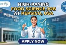 High-Paying Food Science Job for Freshers at PepsiCo, USA | Get Paid Upto $111,95! Apply for the Food Science Job at PepsiCo in the USA. Work as a Plant Food Safety & Quality Coach at PepsiCo Careers in the USA.
