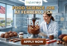 Lucrative Food Science Job at Ferrero, USA | Get Paid Upto $65,000 annually! Lucrative Food Science Job at Ferrero in the USA. Apply for the FSQ Analyst role at Ferrero Careers in the USA.