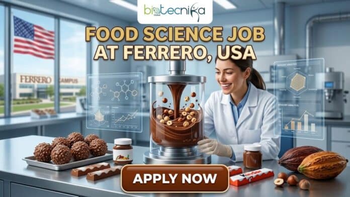 Lucrative Food Science Job at Ferrero in the USA. Apply for the FSQ Analyst role at Ferrero Careers in the USA.