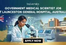 Government Medical Scientist Job at Launceston General Hospital, Australia | Don’t Miss it! Government Medical Scientist Job at Launceston General Hospital in Australia. Apply for the Medical Scientist Role.