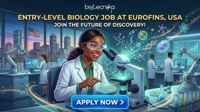 Entry-Level Biology Job at Eurofins in the USA. Apply for the In-Vivo Scientist Job at Eurofins Careers in the USA.