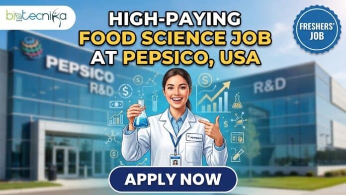 Apply for the Food Science Job at PepsiCo in the USA. Work as a Plant Food Safety & Quality Coach at PepsiCo Careers in the USA.