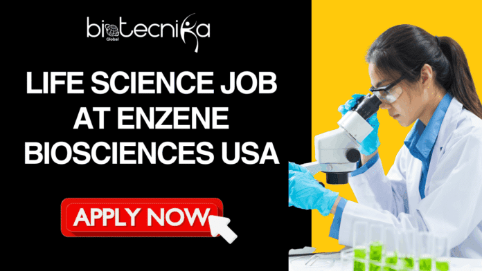 High-Paying Life Science Job at Enzene Biosciences USA. Apply for a Life Science Job in USA at Enzene Biosciences. Quality Operations Specialist role with GMP experience for Life Science graduates.