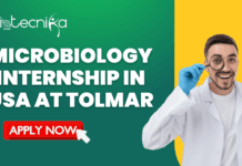Microbiology Internship in USA at Tolmar | Opportunity for Life Science Graduates Microbiology Internship in USA at Tolmar Life Science Graduates