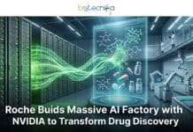Roche Builds Massive AI Factory with NVIDIA to Transform Drug Discovery Roche partners with NVIDIA to launch the largest AI factory, using 3,500+ Blackwell GPUs to accelerate drug discovery and diagnostics.
