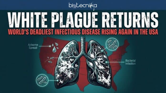 White Plague also known as Tuberculosis, is rising again in the USA. Here’s what you need to know about symptoms, causes, and prevention.