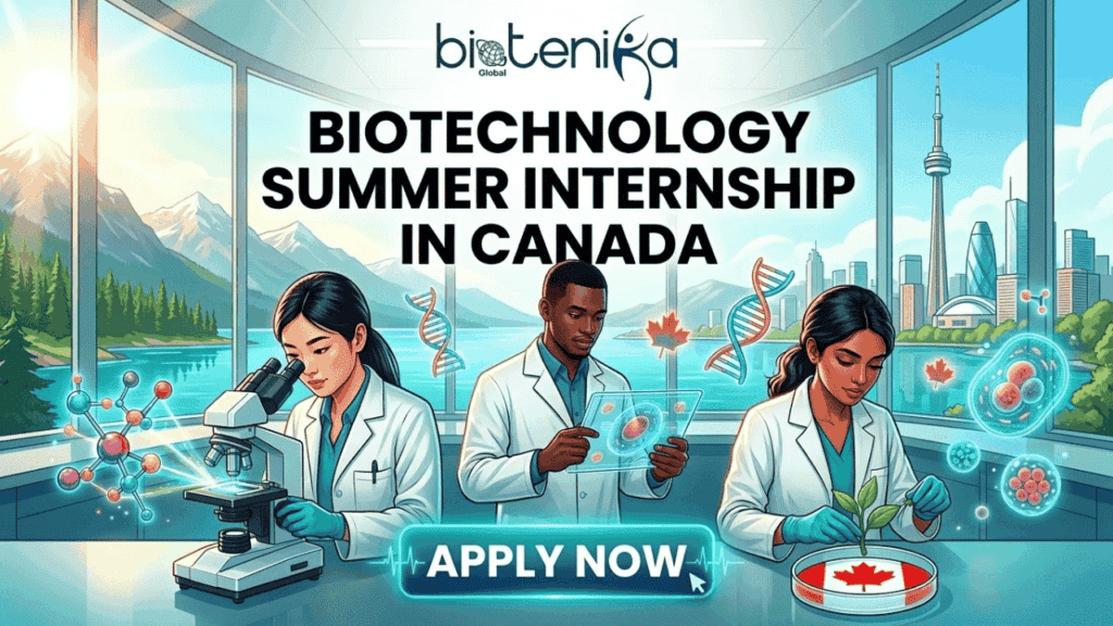 Paid Biotechnology Summer Internship at Charles River Canada
