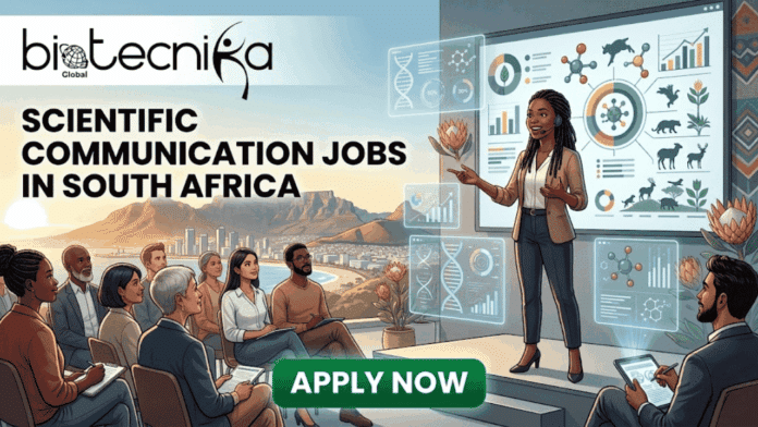 Scientific Communication Jobs in South Africa ICON plc Offers Hybrid Work Opportunity A featured image for a job advertisement titled