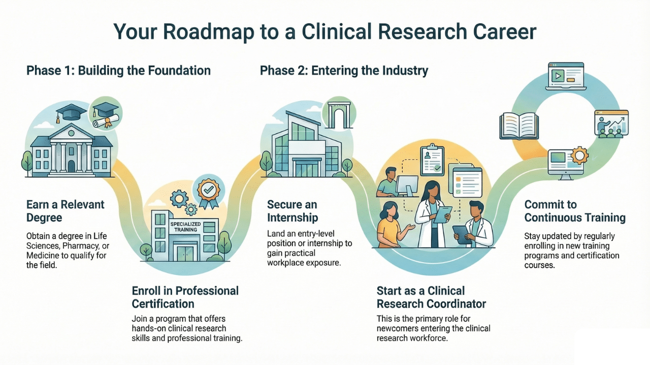 Top Clinical Research Career Paths Worldwide Roles, Salaries, and Required Skills