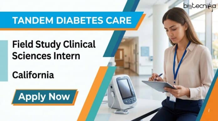 Apply for a clinical intern role at Tandem Diabetes Care. Gain hands-on experience in clinical research, medical devices, and life sciences jobs.