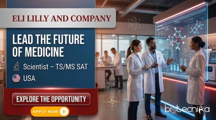 Explore a scientist job at Eli Lilly in sterility assurance. Ideal for BS microbiology job seekers looking for Eli Lilly careers in the USA.