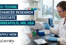Research Associate Job: Bio-Techne Hiring Advanced Research Associate in USA Research associate job at Bio-Techne for Advanced Research Associate in Minneapolis. Explore bio techne careers and biological sciences job opportunities.