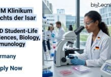 PhD Program Opportunity in Life Sciences at TUM – Immunology Research in Germany Apply for a PhD program in life sciences at TUM, Germany. Explore immunology research, global exposure, and funded PhD position in Germany.