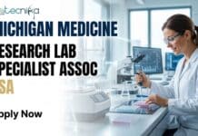 Lab Specialist Job at Michigan Medicine | Join a Leading Cancer Research Lab in the U.S. Lab specialist job at Michigan Medicine for Research Lab Specialist Associate role. Apply now for a life science job in cancer research and genomics.