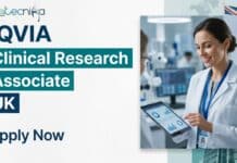 CRA Job Alert: Clinical Research Associate Opportunity for Life Science Candidates at IQVIA | Apply Now in the UK! CRA job at IQVIA: Clinical Research Associate role in the UK. Explore IQVIA careers and apply for top life science jobs in UK today.