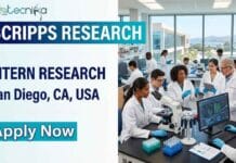 Research Intern Opportunity at Scripps Research | Kickstart Your Biotech Career in USA Apply for a research intern role at Scripps Research. Explore part time job opportunities in USA with hands-on biotech experience.
