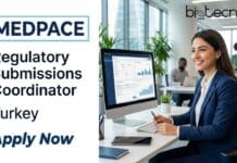Life Science Job: Remote Job Opportunity as Regulatory Submissions Coordinator at Medpace, Turkey Explore a life science job at Medpace as a Regulatory Submissions Coordinator in Turkey. Remote clinical operations job with growth opportunities.