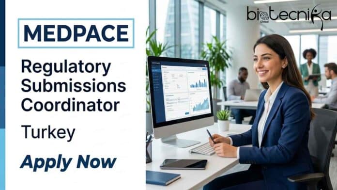 Explore a life science job at Medpace as a Regulatory Submissions Coordinator in Turkey. Remote clinical operations job with growth opportunities.