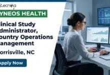 Clinical Job Alert: Apply for a Clinical Study Administrator Role at Syneos Health, Morrisville, NC Explore a clinical job at Syneos Health as a Clinical Study Administrator. Apply now for exciting syneos health careers and life science job opportunities.