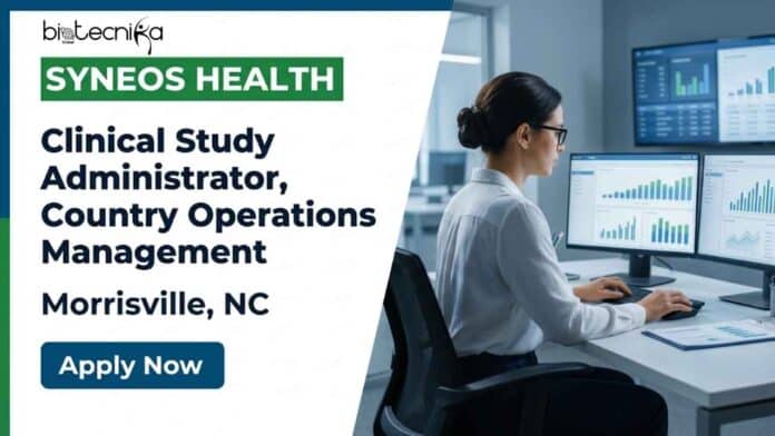 Explore a clinical job at Syneos Health as a Clinical Study Administrator. Apply now for exciting syneos health careers and life science job opportunities.