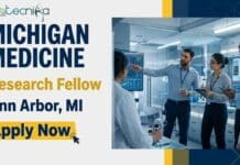 Research Fellow Opportunity at Michigan Medicine, USA | Advance Your Career in Molecular Biology Research Apply for a Research Fellow position at Michigan Medicine. Explore molecular biology job opportunities in aging research with excellent benefits and career growth.