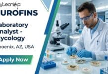 Laboratory Analyst Job at Eurofins | Apply for a Scientific – Mycology Role in USA Apply for a laboratory analyst job at Eurofins Scientific in Phoenix. Explore Eurofins careers and microbiology job opportunities in mycology testing.