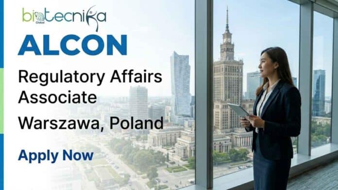Explore a regulatory affairs job at Alcon in Poland. Apply now for a Regulatory Affairs Associate role in global life science jobs in Poland.