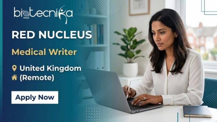 Apply for a medical writer job at Red Nucleus. Explore Red Nucleus careers and secure a remote job in UK with global opportunities.