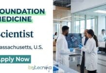 Scientist Job Alert: Join Foundation Medicine as Scientist in Diagnostic Development in Massachusetts, United States Scientist job at Foundation Medicine in Boston. Apply for Scientist role in NGS assay development. Explore top life science jobs in US today.