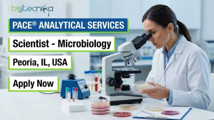 Scientist job opening at Pace Analytical Services for Microbiology Scientist 1 in the US. Explore the job role and apply now.