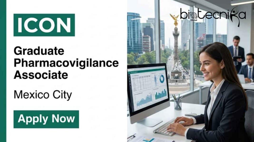 Pharmacovigilance Job at ICON Mexico City | Apply Now