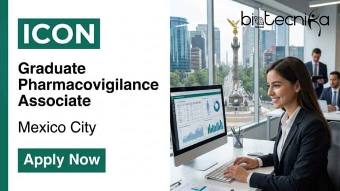Pharmacovigilance job at ICON in Mexico City for a Graduate Pharmacovigilance Associate. Explore ICON careers, remote job opportunities, qualifications, responsibilities, and apply now.