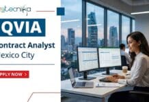 Analyst Job Alert: IQVIA Hiring a Contract Analyst | Apply for a Home-Based Opportunity in Mexico Explore this analyst job at IQVIA in Mexico. Apply for a home-based Contract Analyst role and grow your career with global healthcare leader.
