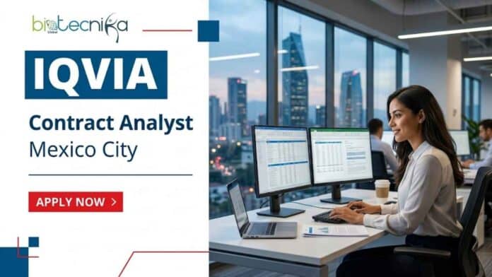 Explore this analyst job at IQVIA in Mexico. Apply for a home-based Contract Analyst role and grow your career with global healthcare leader.