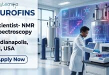 Scientist Job at Eurofins | Apply for a Scientific – NMR Spectroscopy Role You Can’t Miss! Scientist job at Eurofins Scientific for NMR Spectroscopy role. Explore Eurofins careers and apply for this exciting life science job today.