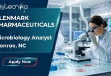 Microbiology Analyst Job at Glenmark Pharmaceuticals | Apply Now for Exciting Microbiology Career Microbiology Analyst Job at Glenmark Pharmaceuticals. Apply now for microbiology jobs in a leading pharma company and grow your Glenmark careers.