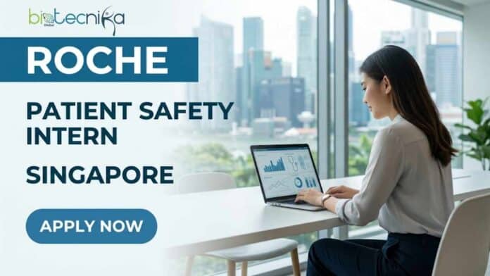 Roche intern job for Patient Safety Intern in Singapore. Explore Roche careers and apply for top life science jobs in Singapore.