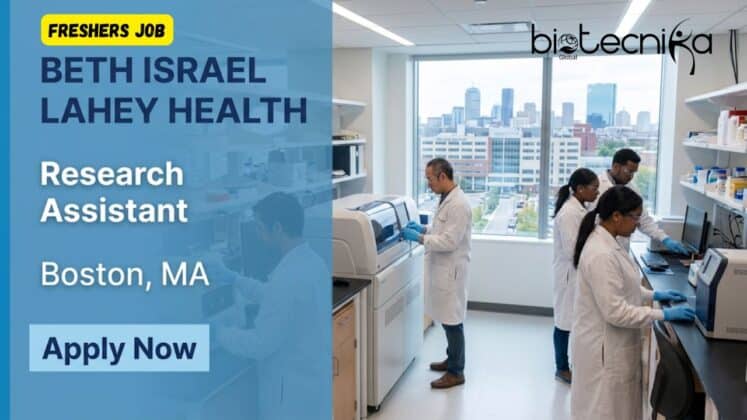 Research Assistant Job in Boston | BILH Hiring Freshers | Apply