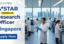 Apply for a Research Officer Job at A*STAR IMCB, Singapore – Freshers Welcome to Apply! Explore a research officer job at A*STAR IMCB. Freshers can apply for biology jobs in Singapore and start their career in advanced immune cell research.