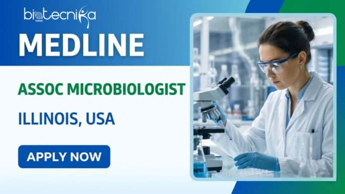 Explore this microbiologist job at Medline Careers. Apply now for microbiology jobs in the US with great growth opportunities.