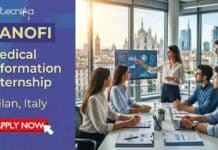 Biology Internship at Sanofi | Kickstart Your Career in Milan, Italy Biology internship at Sanofi in Milan, Italy. Apply now for Medical Information Intern role and explore top internships in Italy with global healthcare exposure.