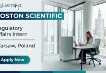 Regulatory Affairs Intern at Boston Scientific – Kickstart Your Life Science Career in Poland Apply for a Regulatory Affairs Intern role at Boston Scientific in Poland. Explore this life science job with global exposure and growth opportunities.