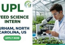 Biological Science Internship at UPL in the U.S. | Kickstart Your Career in Weed Science R&D Apply for a biological science internship at UPL in the US. Explore upl careers and biology jobs in US with hands-on weed science research experience.