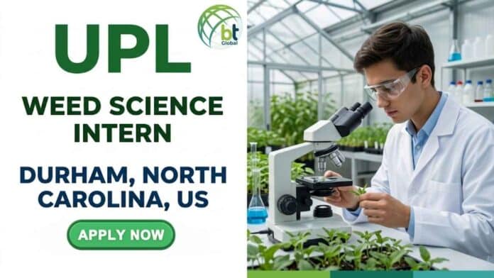 Apply for a biological science internship at UPL in the US. Explore upl careers and biology jobs in US with hands-on weed science research experience.