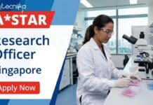 Research Officer Job at A*STAR: Join Anti-Viral Therapeutics Lab in Singapore Apply for a research officer job at A*STAR ID Labs. Work on antiviral therapeutics, virology research, and vaccine development in Singapore.