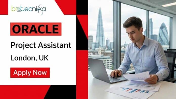 Project assistant job at Oracle UK for freshers in life sciences. Apply now for clinical trial assistant role in London with Oracle careers.