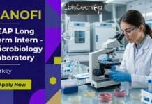 Biology Intern at Sanofi: Kickstart Your Microbiology Career in Turkey Biology intern role at Sanofi Turkey. Apply for long term intern microbiology lab job with hands-on pharma experience.