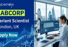 Scientist Job Alert: High-Paying Remote Variant Scientist Role at Labcorp in the U.S. Scientist job opening at Labcorp for a Remote Variant Scientist III. Apply now for this high-paying PhD life science job in clinical genomics.